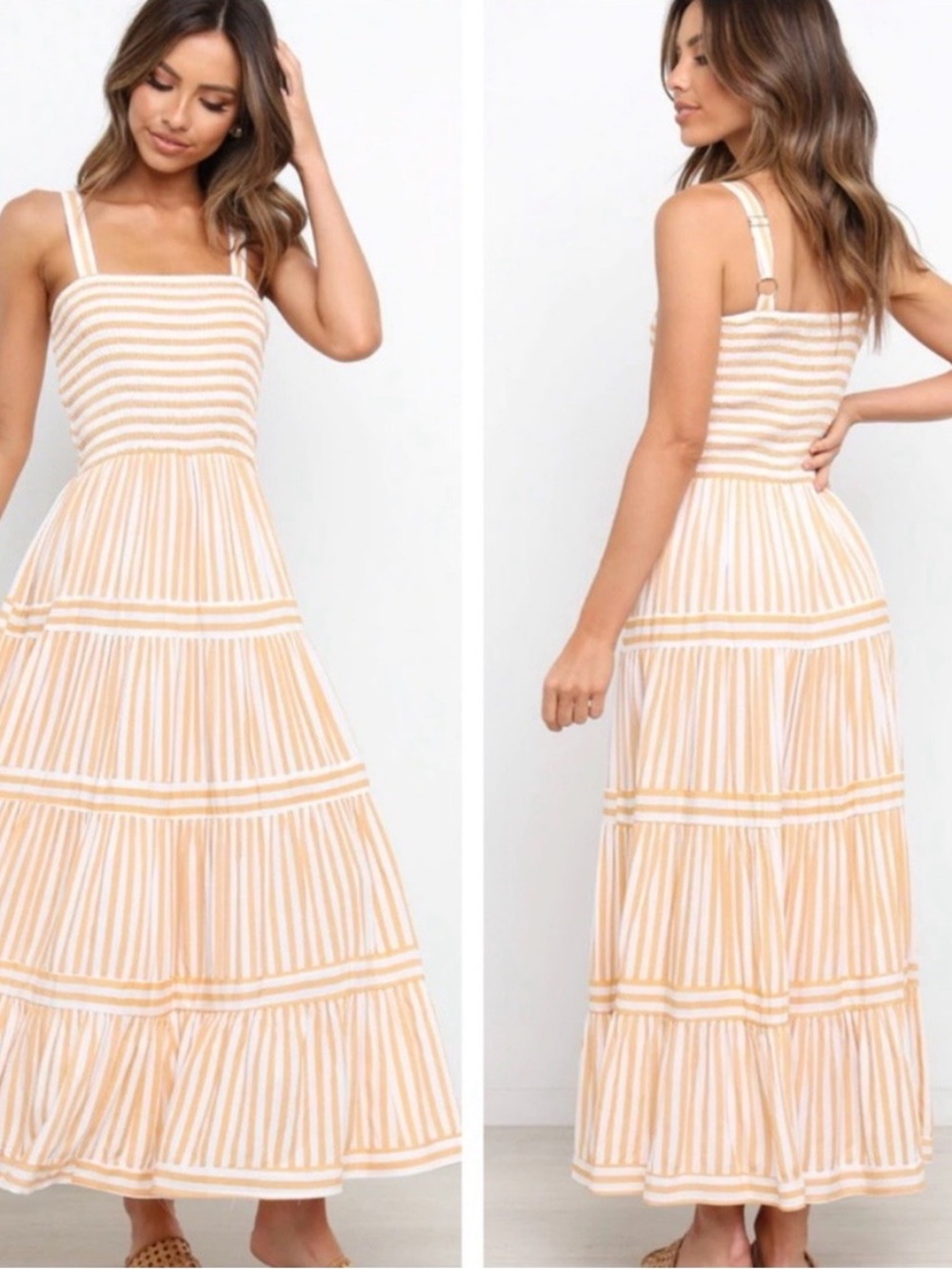 Petal & Pup Downtown Maxi Dress size XS